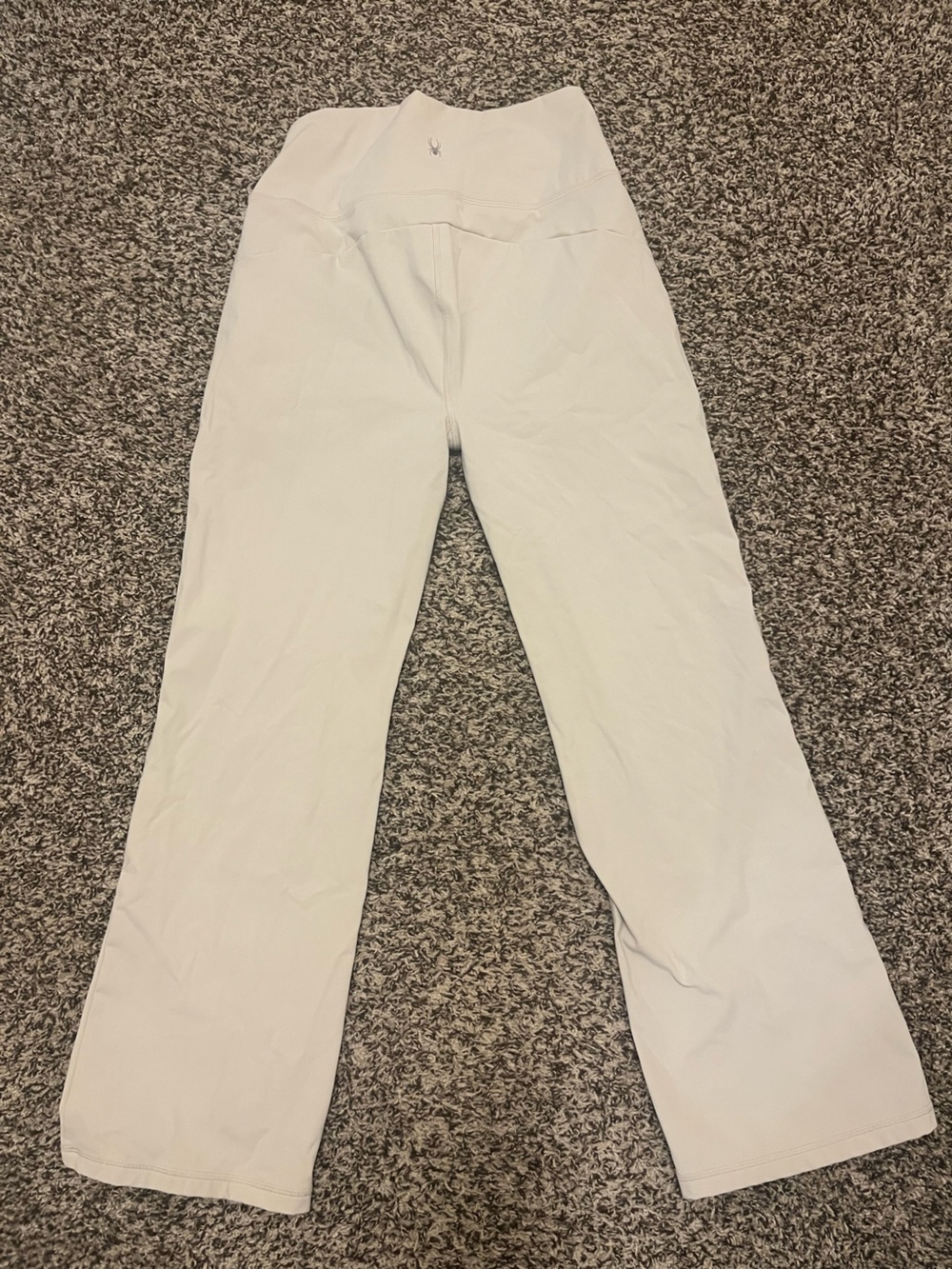 Spyder Wide Leg Active Leggings in Sand - Picture 5 of 6